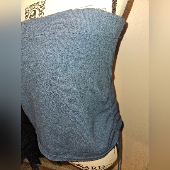 Free People Beach Womans Strapless Top Size M - Picture 2 of 10